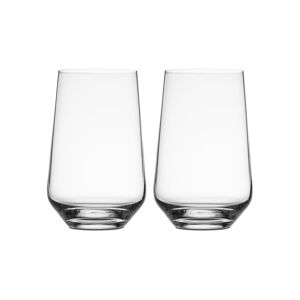 Essence 55Cl Vandglas 2Stk Iittala CLEAR ONE SIZE