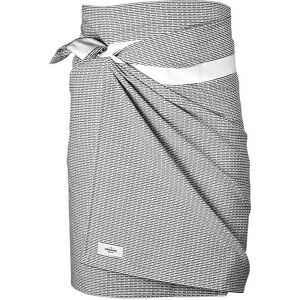 Towel To Wrap Around You The Organic Company Grey 180 MORNING GREY ONE SIZE