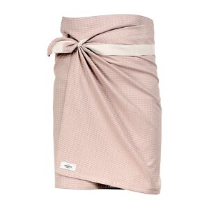 Towel To Wrap Around You The Organic Company Pink 330 STONE ROSE ONE SIZE
