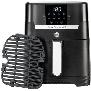 Easy Fry & Grill Precision 2In1 Sort - Air Fryer OBH Nordica Black BLACK ONE SIZE