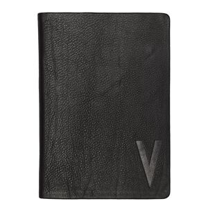 Suit Up - Personal Notebook Design Letters Black BLACK A5