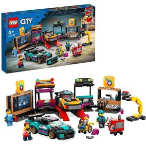 Custom Car Garage Toy, Kids' Workshop Set LEGO Patterned MULTICOLOR ONE SIZE