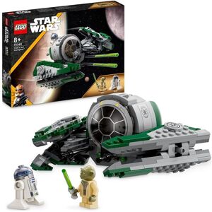 Yoda's Jedi Starfighter Set With R2-D2 LEGO Patterned MULTI ONE SIZE