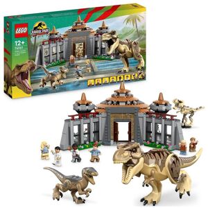 Visitor Centre: T. Rex & Raptor Attack LEGO Patterned MULTICOLOR ONE SIZE