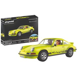 Classic Cars Porsche 911 Carrera Rs 2.7 - 70923 PLAYMOBIL Patterned MULTICOLORED ONE SIZE