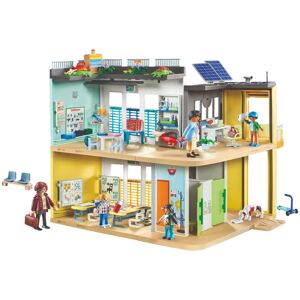 City Life Stor Skole - 71327 PLAYMOBIL Patterned MULTICOLORED ONE SIZE