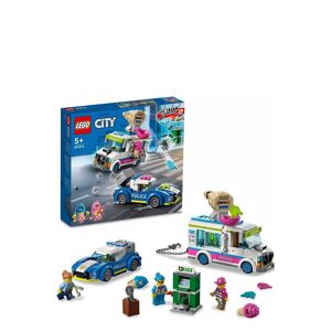 Lego Police Ice Cream Truck Police Chase Van Toy LEGO Patterned MULTICOLOR ONE SIZE