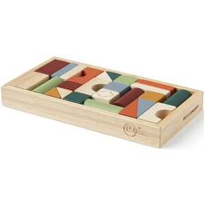 Blocks In A Box Carl Larsson Kid's Concept Patterned MULTI COLOURED ONE SIZE