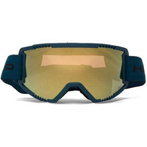 Contex Pro 5K Ski & Snowboard Goggle Head Blue GOLD/PETROL L