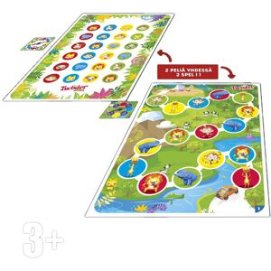 Twister Junior Game Hasbro Gaming Patterned MULTI COLOURED SWEDISH/FINNISH