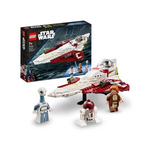 Obi-Wan Kenobi’s Jedi Starfighter Set LEGO Patterned MULTICOLOR ONE SIZE