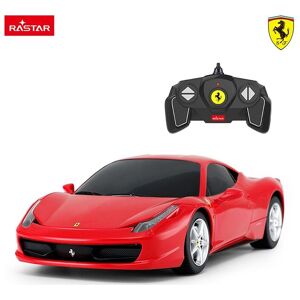 Rastar R/C 1:18 Ferrari 458 Italia Rastar Patterned MULTI COLOURED ONE SIZE