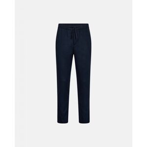 JBS OF DENMARK - MEN Jbs Of Denmark Hør/bambusviskose Bukser I Navy Til Herre Navy L JBS OF DENMARK - MEN Jbs Of Denmark Hør/bambusviskose Bukser I Navy Til Herre Navy L
