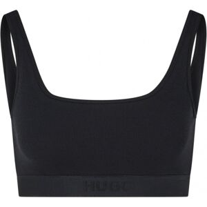Hugo Bh Top I Sort Til Kvinder - Outlet Sort XL Hugo Bh Top I Sort Til Kvinder - Outlet Sort XL