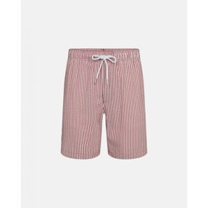 JBS OF DENMARK - MEN Jbs Of Denmark "Seersucker" Stribet Shorts I Rød Og Hvid Til Herre Multifarvet L JBS OF DENMARK - MEN Jbs Of Denmark "Seersucker" Stribet Shorts I Rød Og Hvid Til Herre Multifarvet L