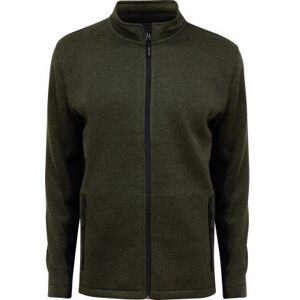 Proactive Fleece Jakke Recycled Polyester I Grøn Grøn M Proactive Fleece Jakke Recycled Polyester I Grøn Grøn M
