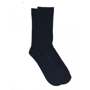 MPwoman Mp Woman Fine Ribbede Uldsokker I Navy Til Kvinder Navy 40 - 42 MPwoman Mp Woman Fine Ribbede Uldsokker I Navy Til Kvinder Navy 40 - 42