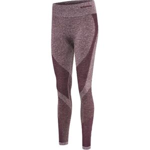 Hummel Kady Seamless High Waist Tights I Fudge Melange Til Kvinder - Outlet Rose S Hummel Kady Seamless High Waist Tights I Fudge Melange Til Kvinder - Outlet Rose S