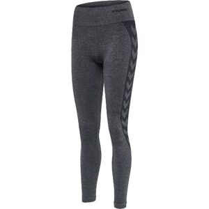 Hummel Coco Seamless Mid Waist Tights I Asphalt Quiet Shade Melange Til Kvinder - Outlet Grå M Hummel Coco Seamless Mid Waist Tights I Asphalt Quiet Shade Melange Til Kvinder - Outlet Grå M