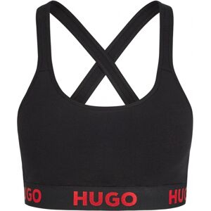 Hugo Sports-Bh Lavet Af Økologisk Bomuld I Sort Til Kvinder - Outlet Sort L Hugo Sports-Bh Lavet Af Økologisk Bomuld I Sort Til Kvinder - Outlet Sort L