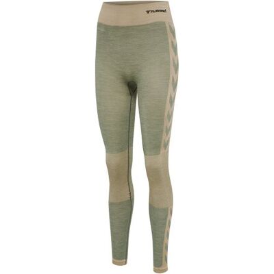Hummel Clea Seamless Mid Waist Tights Vetiver Melange – Outlet Vetiver Melange S Hummel Clea Seamless Mid Waist Tights Vetiver Melange – Outlet Vetiver Melange S