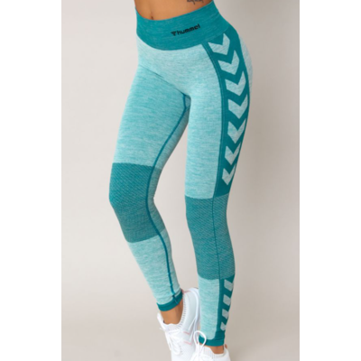 Hummel Clea Mid Waist Tights I Petroleum Melange Til Kvinder – Outlet Meleret Petroleum melange S Hummel Clea Mid Waist Tights I Petroleum Melange Til Kvinder – Outlet Meleret Petroleum melange S
