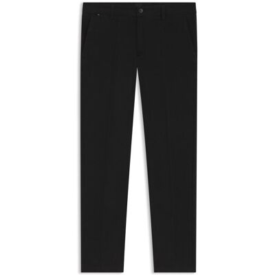 Boss Kaiton Slim Fit Bukser I Sort Bomuld Til Herre 34/30 Boss Kaiton Slim Fit Bukser I Sort Bomuld Til Herre 34/30