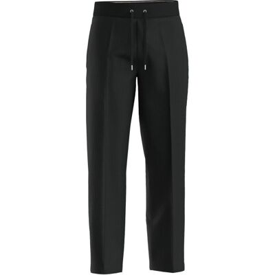 Boss Levete Struktureret Joggingbukser I Sort Til Herre S Boss Levete Struktureret Joggingbukser I Sort Til Herre S
