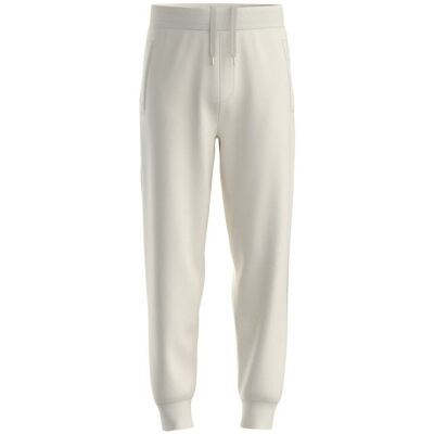 Boss Locsin Joggingbukser I Off-White Til Herre XL Boss Locsin Joggingbukser I Off-White Til Herre XL