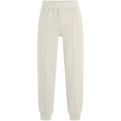 Boss Levete Joggingbukser I Off-White Til Herre XL Boss Levete Joggingbukser I Off-White Til Herre XL