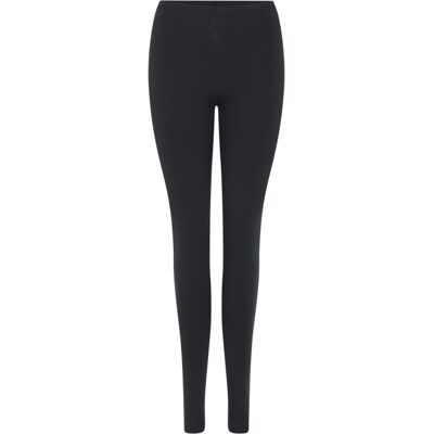 Decoy Sorte Capri-Leggings I Økologisk Bomuld Til Kvinder Sort XL Decoy Sorte Capri-Leggings I Økologisk Bomuld Til Kvinder Sort XL
