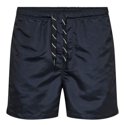 Only & Sons Badeshorts I Sort Til Herre Sort L Only & Sons Badeshorts I Sort Til Herre Sort L