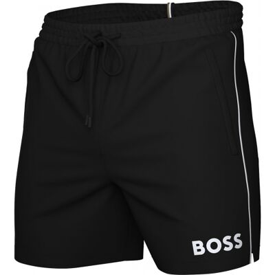 Boss Badeshorts I Sort Til Herre Sort 2XL Boss Badeshorts I Sort Til Herre Sort 2XL