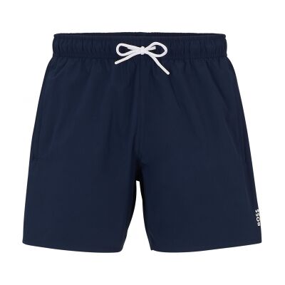 Boss Iconic Badeshorts I Navy Til Herre Navy XL Boss Iconic Badeshorts I Navy Til Herre Navy XL