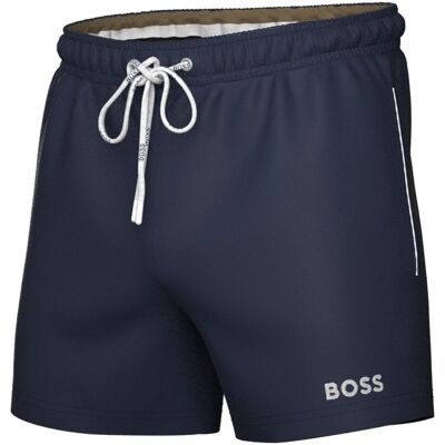 Boss Dogfish Badeshorts I Navy Til Herre XXL Boss Dogfish Badeshorts I Navy Til Herre XXL