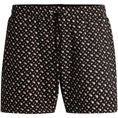 Boss Manu Badeshorts I Sort Til Herre XXL Boss Manu Badeshorts I Sort Til Herre XXL