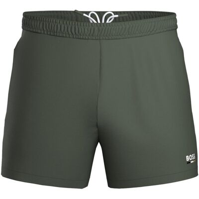 Boss Swordfish Badeshorts I Grøn Til Herre L Boss Swordfish Badeshorts I Grøn Til Herre L