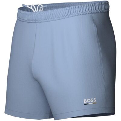 Boss Swordfish Badeshorts I Lyseblå Til Herre XL Boss Swordfish Badeshorts I Lyseblå Til Herre XL