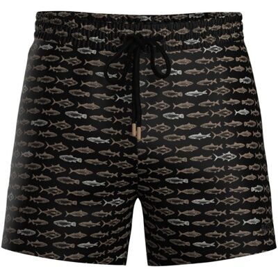 Boss Danio Badeshorts I Sort Til Herre XL Boss Danio Badeshorts I Sort Til Herre XL