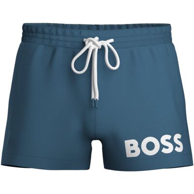 Boss Mooneye Badeshorts I Blå Til Herre M Boss Mooneye Badeshorts I Blå Til Herre M