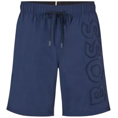 Boss Badeshorts I Navy Med Logo Til Herre Navy M Boss Badeshorts I Navy Med Logo Til Herre Navy M