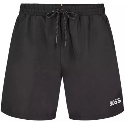 Boss Hurtigtørrende Badeshorts I Sort Til Herre – Outlet Sort S Boss Hurtigtørrende Badeshorts I Sort Til Herre – Outlet Sort S