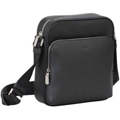 Boss New Crosstown Zip Skuldertaske I Sort Til Herre Onesize Boss New Crosstown Zip Skuldertaske I Sort Til Herre Onesize