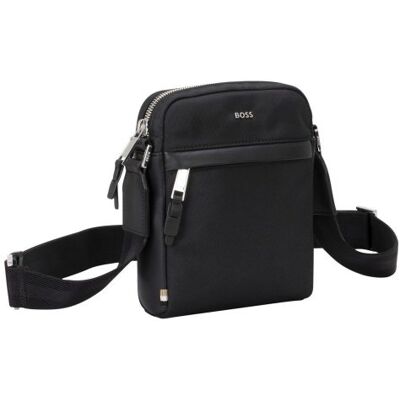 Boss Highway Skuldertaske I Sort Til Herre Onesize Boss Highway Skuldertaske I Sort Til Herre Onesize