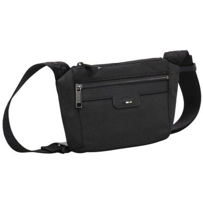Boss Ray Flat Bumbag Bæltetaske I Sort Til Herre Onesize Boss Ray Flat Bumbag Bæltetaske I Sort Til Herre Onesize