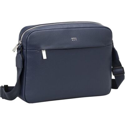 Boss Ray Evo Messenger Skuldertaske I Blå Til Herre Onesize Boss Ray Evo Messenger Skuldertaske I Blå Til Herre Onesize