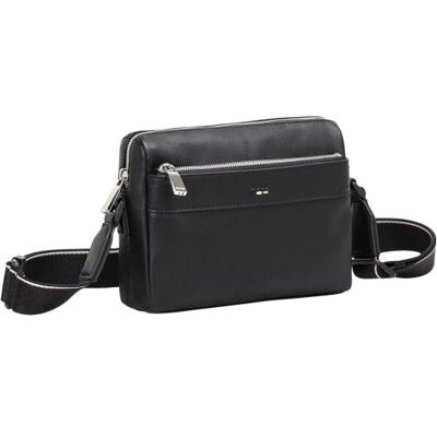 Boss Devan Crossbody-Taske I Sort Til Herre Onesize Boss Devan Crossbody-Taske I Sort Til Herre Onesize