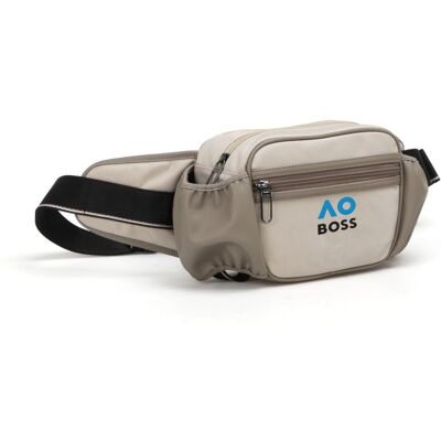 Boss Bumbag Bæltetaske I Lys Beige Til Herre Onesize Boss Bumbag Bæltetaske I Lys Beige Til Herre Onesize