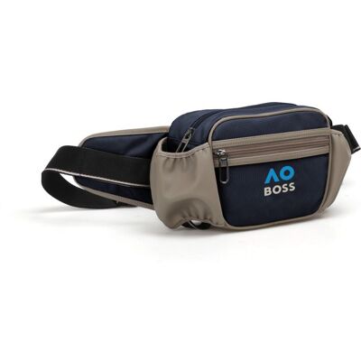 Boss Bumbag Bæltetaske I Mørkeblå Til Herre Onesize Boss Bumbag Bæltetaske I Mørkeblå Til Herre Onesize