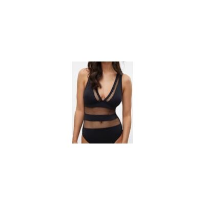 Vero Moda Elaine Sort Badedragt Til Kvinder – Outlet Sort M Vero Moda Elaine Sort Badedragt Til Kvinder – Outlet Sort M
